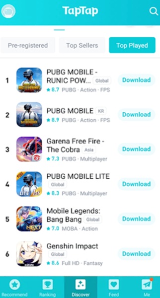 tap tap apk android